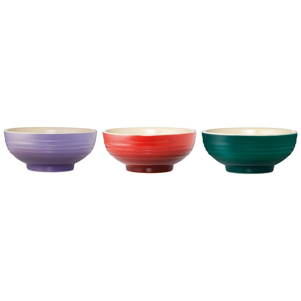 Baccarat Le Connoisseur Set Of 6 Stoneware Mini Serving Bowls 10cm Multicolour 3 Baccarat Le Connoisseur Set Of 6 Stoneware Mini Serving Bowls 10cm Multicolour - Image 3