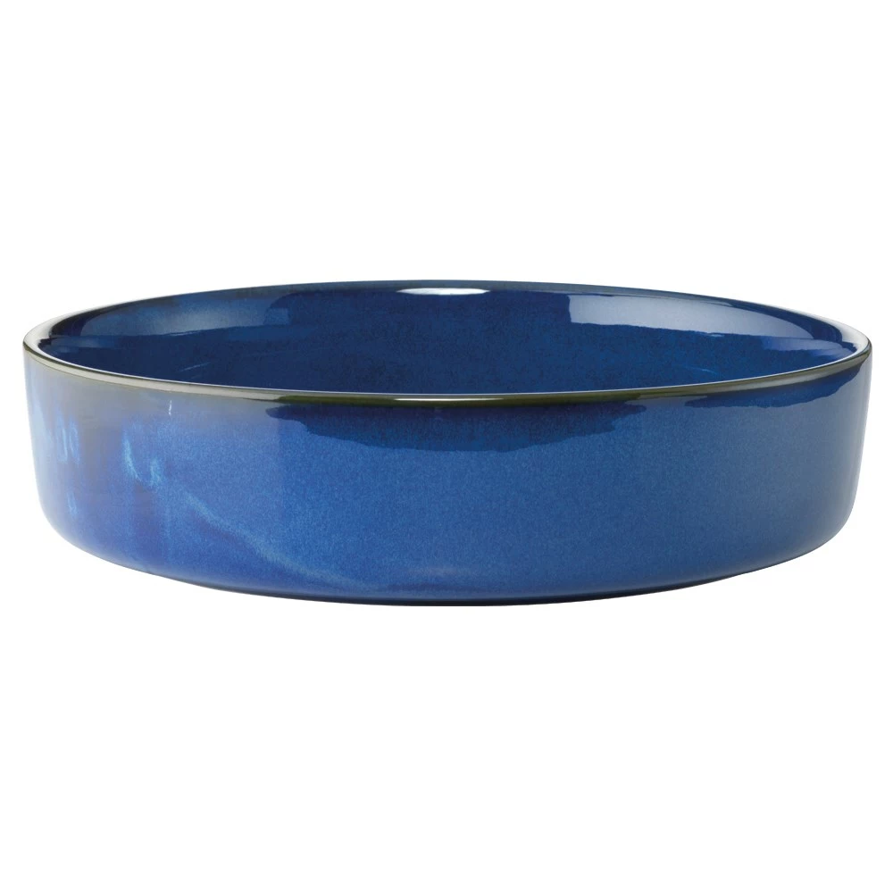 Alex Liddy Share Stoneware Salad Bowl 26cm Blue 1 Alex Liddy Share Stoneware Salad Bowl 26cm Blue