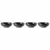 Alex Liddy Share Stoneware Sauce Dish 8cm Set Of 4 Black