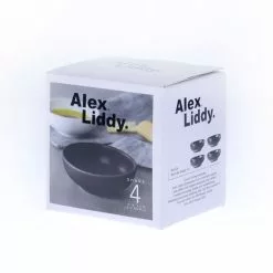 Alex Liddy Share Stoneware Sauce Dish 8cm Set Of 4 Black -Kitchen Appliances Sales Store PCP 1038162 5