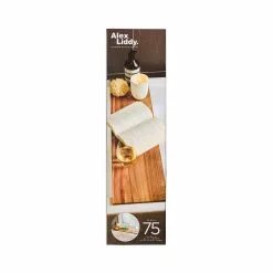 Alex Liddy Acacia Bath Caddy With Wine Holder -Kitchen Appliances Sales Store PCP 1038189 3