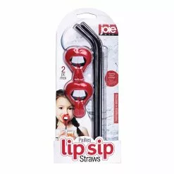 Joie Lip Sip Straws