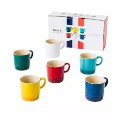 Baccarat Le Connoisseur Stoneware Mug Set Of 6 350ml -Kitchen Appliances Sales Store PCP 1039234 2