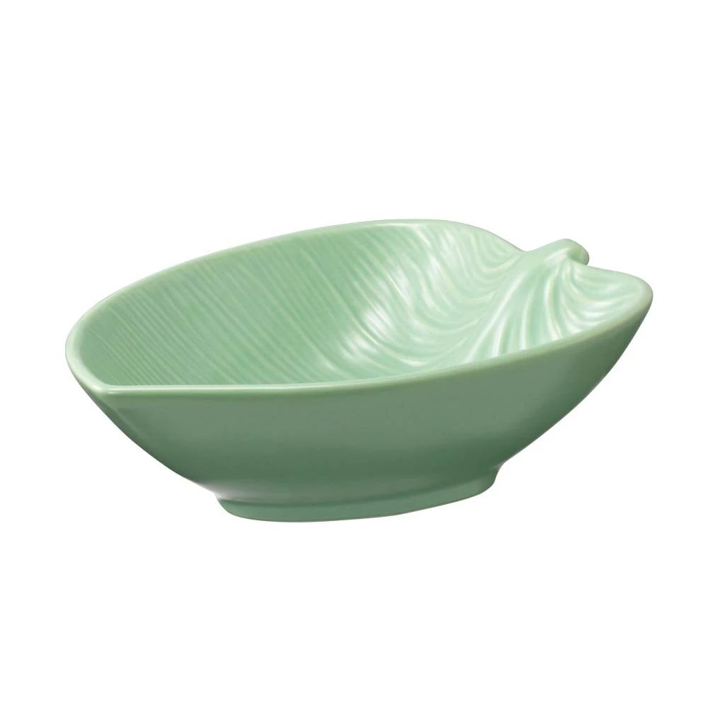Alex Liddy Harley Leaf Bowl 16cm Sage 1 Alex Liddy Harley Leaf Bowl 16cm Sage