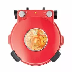 Baccarat The Gourmet Slice Pizza Oven Red -Kitchen Appliances Sales Store PCP 1039312 4
