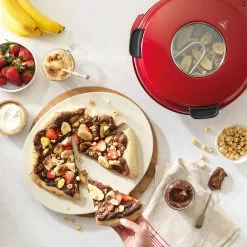 Baccarat The Gourmet Slice Pizza Oven Red -Kitchen Appliances Sales Store PCP 1039312 5