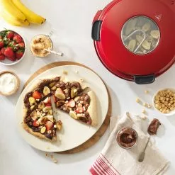 Baccarat The Gourmet Slice Pizza Oven Red -Kitchen Appliances Sales Store PCP 1039312 7