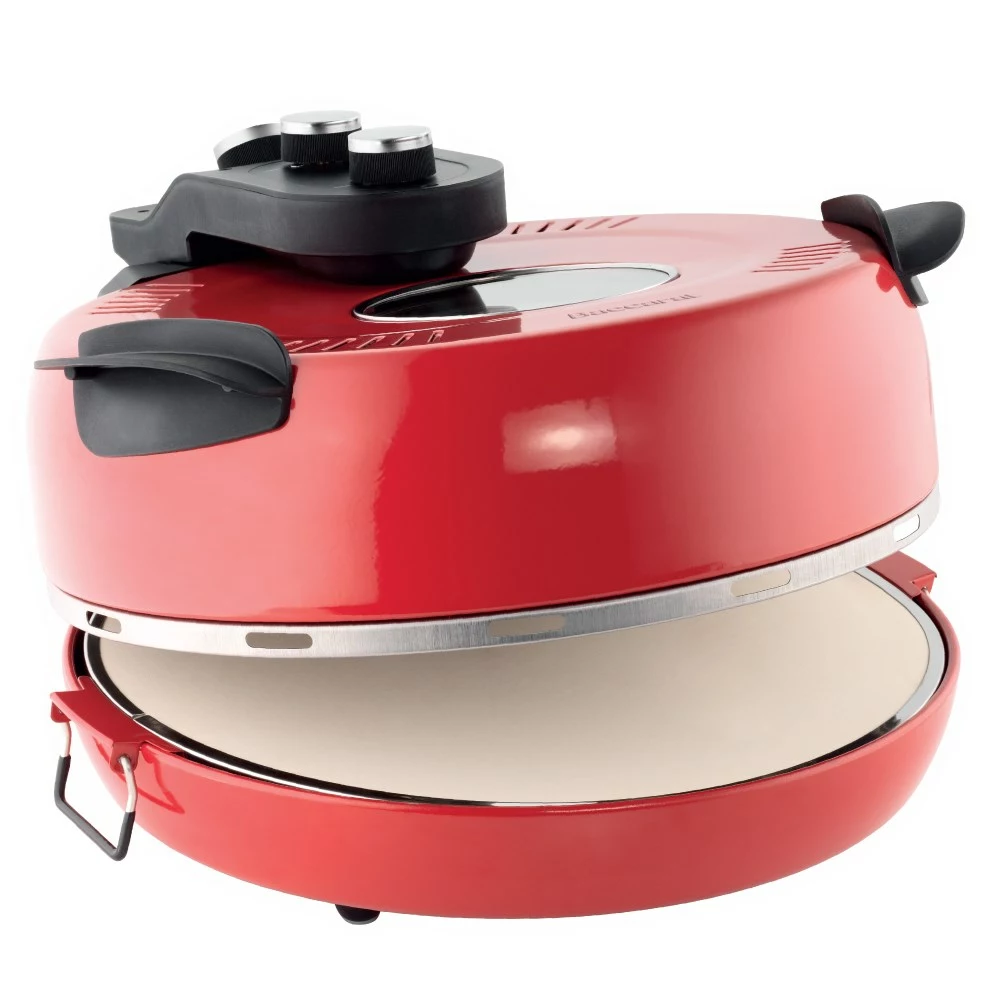 Baccarat The Gourmet Slice XL Pizza Oven Red 2 Baccarat The Gourmet Slice XL Pizza Oven Red - Image 2