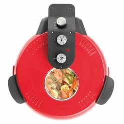 Baccarat The Gourmet Slice XL Pizza Oven Red 9 Baccarat The Gourmet Slice XL Pizza Oven Red -Kitchen Appliances Sales Store PCP 1039318 3