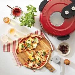 Baccarat The Gourmet Slice XL Pizza Oven Red 12 Baccarat The Gourmet Slice XL Pizza Oven Red -Kitchen Appliances Sales Store PCP 1039318 6