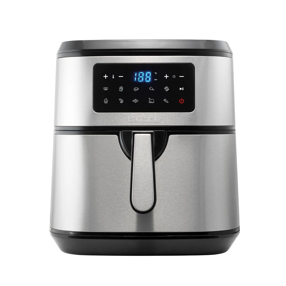 Baccarat The Healthy Fry 9L Air Fryer Stainless Steel 2 Baccarat The Healthy Fry 9L Air Fryer Stainless Steel - Image 2
