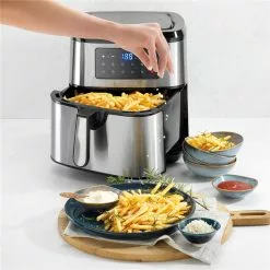 Baccarat The Healthy Fry 9L Air Fryer Stainless Steel 12 Baccarat The Healthy Fry 9L Air Fryer Stainless Steel -Kitchen Appliances Sales Store PCP 1039319 4