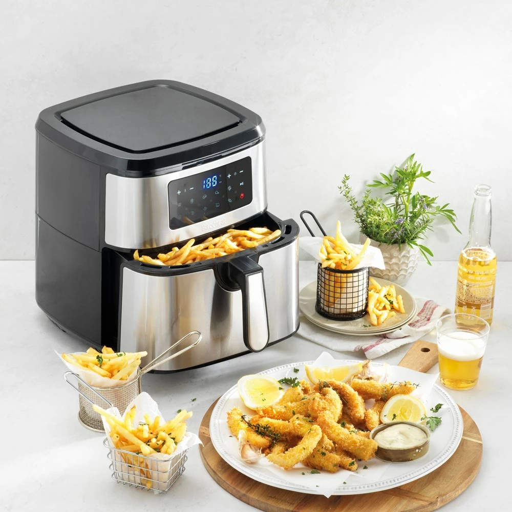 Baccarat The Healthy Fry 9L Air Fryer Stainless Steel 5 Baccarat The Healthy Fry 9L Air Fryer Stainless Steel - Image 5