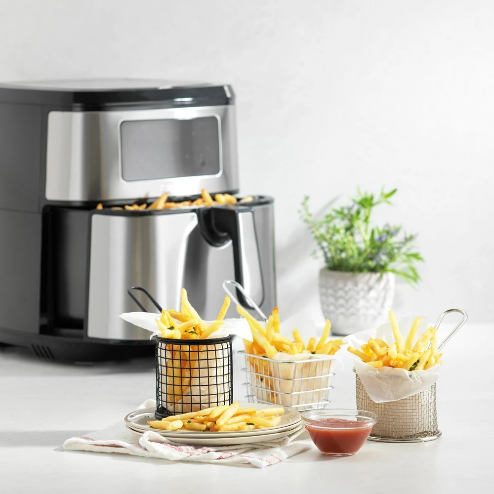 Baccarat The Healthy Fry 9L Air Fryer Stainless Steel 6 Baccarat The Healthy Fry 9L Air Fryer Stainless Steel - Image 6