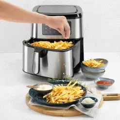 Baccarat The Healthy Fry 9L Air Fryer Stainless Steel 15 Baccarat The Healthy Fry 9L Air Fryer Stainless Steel -Kitchen Appliances Sales Store PCP 1039319 7