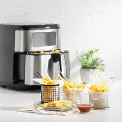 Baccarat The Healthy Fry 9L Air Fryer Stainless Steel 16 Baccarat The Healthy Fry 9L Air Fryer Stainless Steel -Kitchen Appliances Sales Store PCP 1039319 8