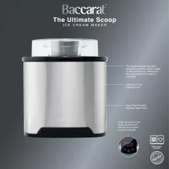 Baccarat The Ultimate Scoop Ice Cream Maker 10 Baccarat The Ultimate Scoop Ice Cream Maker -Kitchen Appliances Sales Store PCP 1039322 3