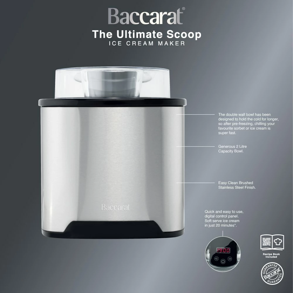 Baccarat The Ultimate Scoop Ice Cream Maker 3 Baccarat The Ultimate Scoop Ice Cream Maker - Image 3