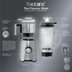 Baccarat The Flavour Blast Blender & Grinder -Kitchen Appliances Sales Store PCP 1039323 3