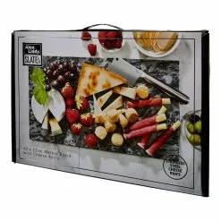 Alex Liddy Slate & Co Grey Marble Board With Knife 40 X 22cm 5 Alex Liddy Slate & Co Grey Marble Board With Knife 40 X 22cm -Kitchen Appliances Sales Store PCP 1040638 5