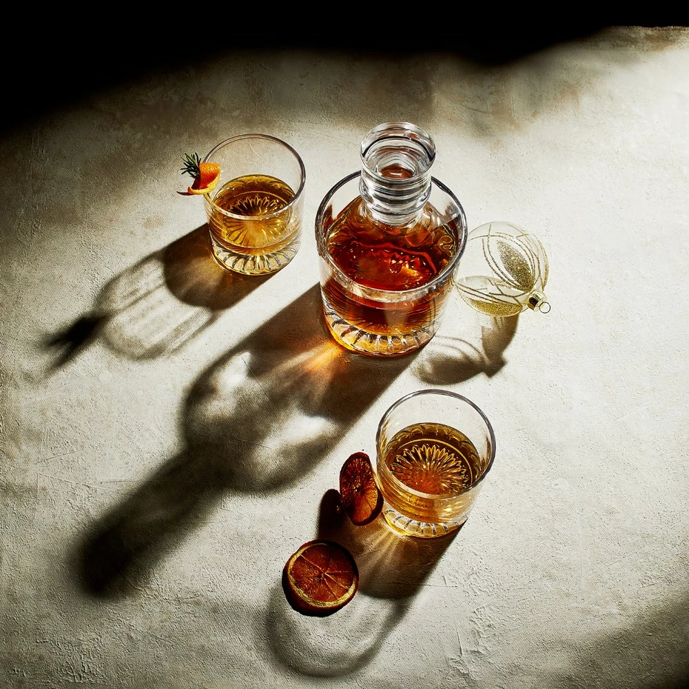 Alex Liddy Grand Cru 3 Piece Whisky Decanter Set 4 Alex Liddy Grand Cru 3 Piece Whisky Decanter Set - Image 4