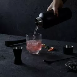 Alex Liddy Slate & Co 6 Piece Cocktail Set Black -Kitchen Appliances Sales Store PCP 1040649 3