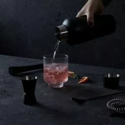 Alex Liddy Slate & Co 6 Piece Cocktail Set Black -Kitchen Appliances Sales Store PCP 1040649 4