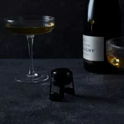 Alex Liddy Slate & Co Champagne Resealer Black -Kitchen Appliances Sales Store PCP 1040651 4