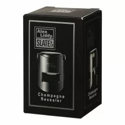 Alex Liddy Slate & Co Champagne Resealer Black -Kitchen Appliances Sales Store PCP 1040651 5