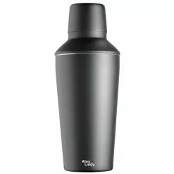 Alex Liddy Slate & Co Cocktail Shaker 750ml Black