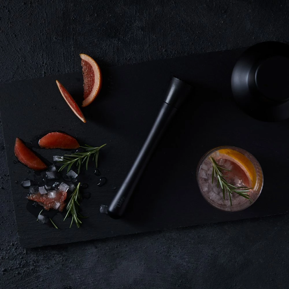 Alex Liddy Slate & Co Cocktail Muddler Black 2 Alex Liddy Slate & Co Cocktail Muddler Black - Image 2