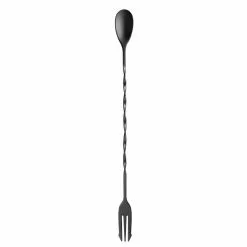 Alex Liddy Slate & Co Cocktail Stirrer Black