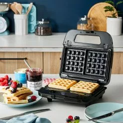 Baccarat The Deluxe Snack 3 In 1 Toastie Press 27 Baccarat The Deluxe Snack 3 In 1 Toastie Press -Kitchen Appliances Sales Store PCP 1040715 26