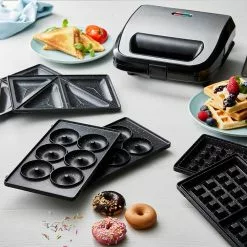 Baccarat The Deluxe Snack 3 In 1 Toastie Press 18 Baccarat The Deluxe Snack 3 In 1 Toastie Press -Kitchen Appliances Sales Store PCP 1040715 5