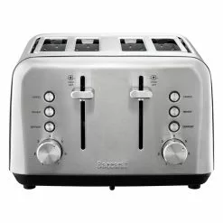 Baccarat The Toasty Slice 4 Slice Toaster Stainless Steel -Kitchen Appliances Sales Store PCP 1040721 2