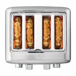 Baccarat The Toasty Slice 4 Slice Toaster Stainless Steel -Kitchen Appliances Sales Store PCP 1040721 3