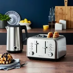 Baccarat The Toasty Slice 4 Slice Toaster Stainless Steel -Kitchen Appliances Sales Store PCP 1040721 7