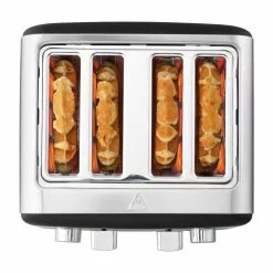 Baccarat The Toasty Slice 4 Slice Toaster Black 17 Baccarat The Toasty Slice 4 Slice Toaster Black -Kitchen Appliances Sales Store PCP 1040722 3