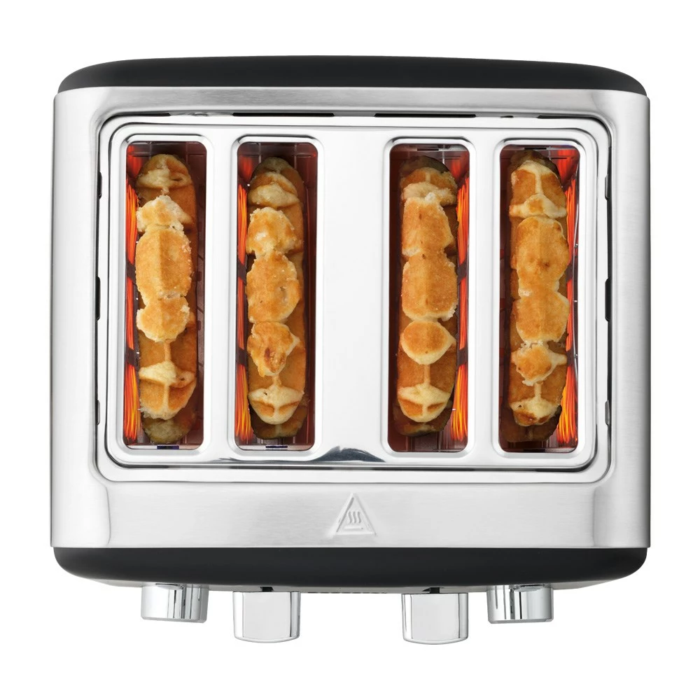 Baccarat The Toasty Slice 4 Slice Toaster Black 8 Baccarat The Toasty Slice 4 Slice Toaster Black - Image 8