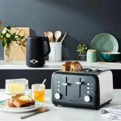 Baccarat The Toasty Slice 4 Slice Toaster Black 15 Baccarat The Toasty Slice 4 Slice Toaster Black -Kitchen Appliances Sales Store PCP 1040722 6