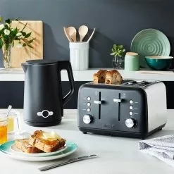 Baccarat The Toasty Slice 4 Slice Toaster Black 16 Baccarat The Toasty Slice 4 Slice Toaster Black -Kitchen Appliances Sales Store PCP 1040722 7