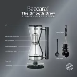 Baccarat The Smooth Brew Siphon Coffee Maker -Kitchen Appliances Sales Store PCP 1040728 3