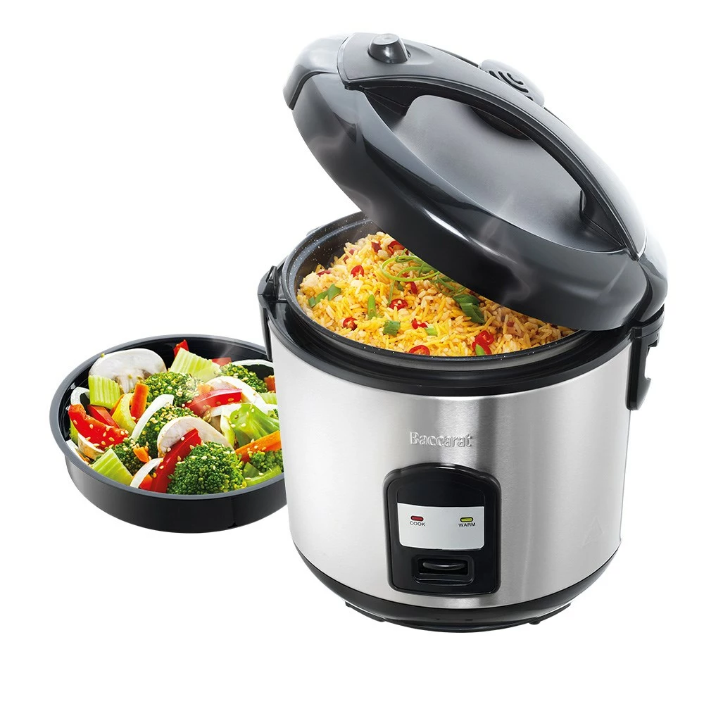 Baccarat The Perfect Grain 1.8L Rice Cooker 1 Baccarat The Perfect Grain 1.8L Rice Cooker