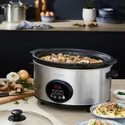 Baccarat The Tasty Chef 6L Slow Cooker -Kitchen Appliances Sales Store PCP 1040737 7