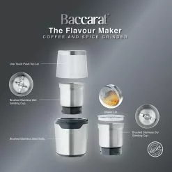 Baccarat The Flavour Maker Coffee & Spice Grinder -Kitchen Appliances Sales Store PCP 1040751 9