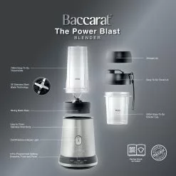 Baccarat The Power Blast Blender Stainless Steel -Kitchen Appliances Sales Store PCP 1040765 9