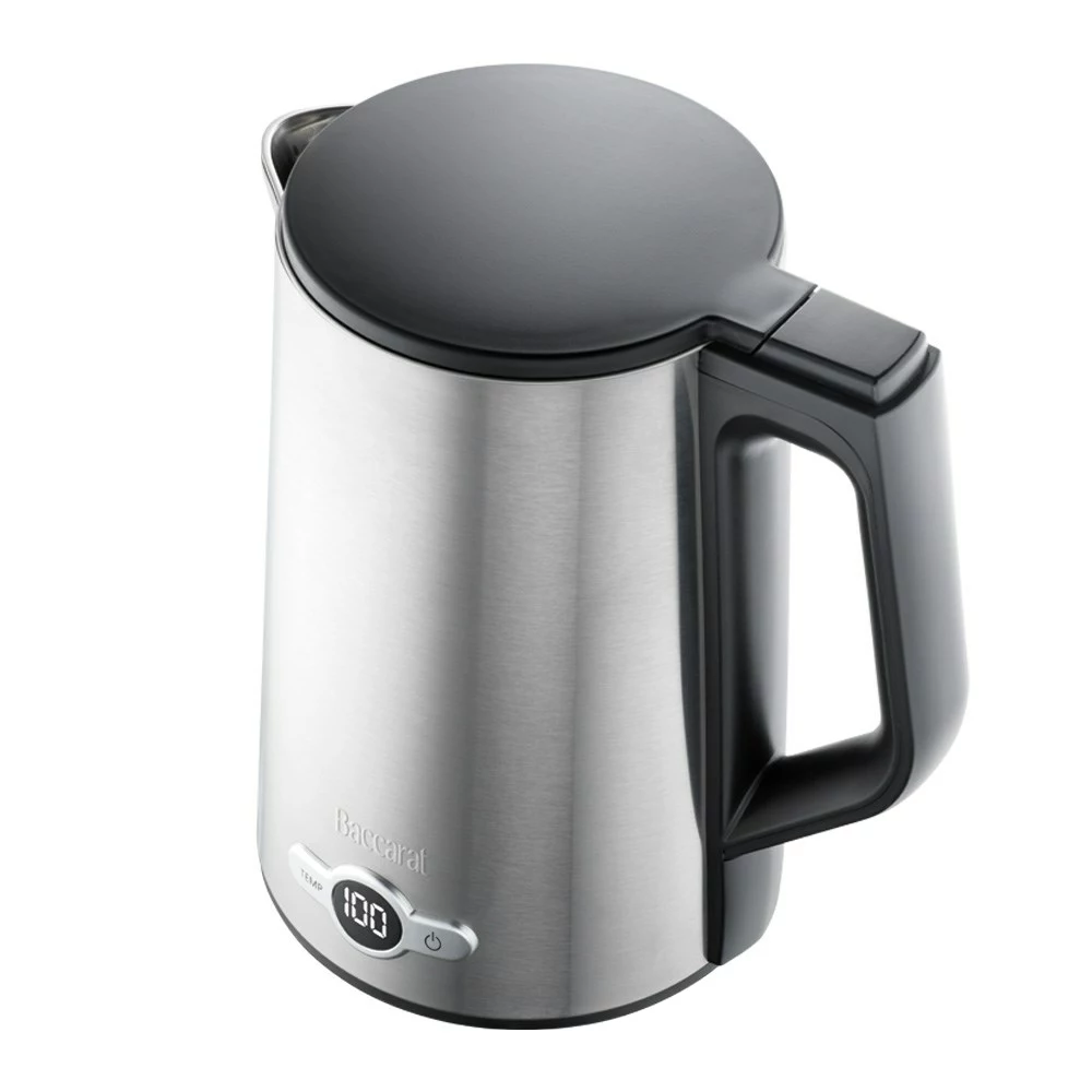 Baccarat The Boiling Point Tempcontrol Kettle Stainless Steel 1 Baccarat The Boiling Point Tempcontrol Kettle Stainless Steel