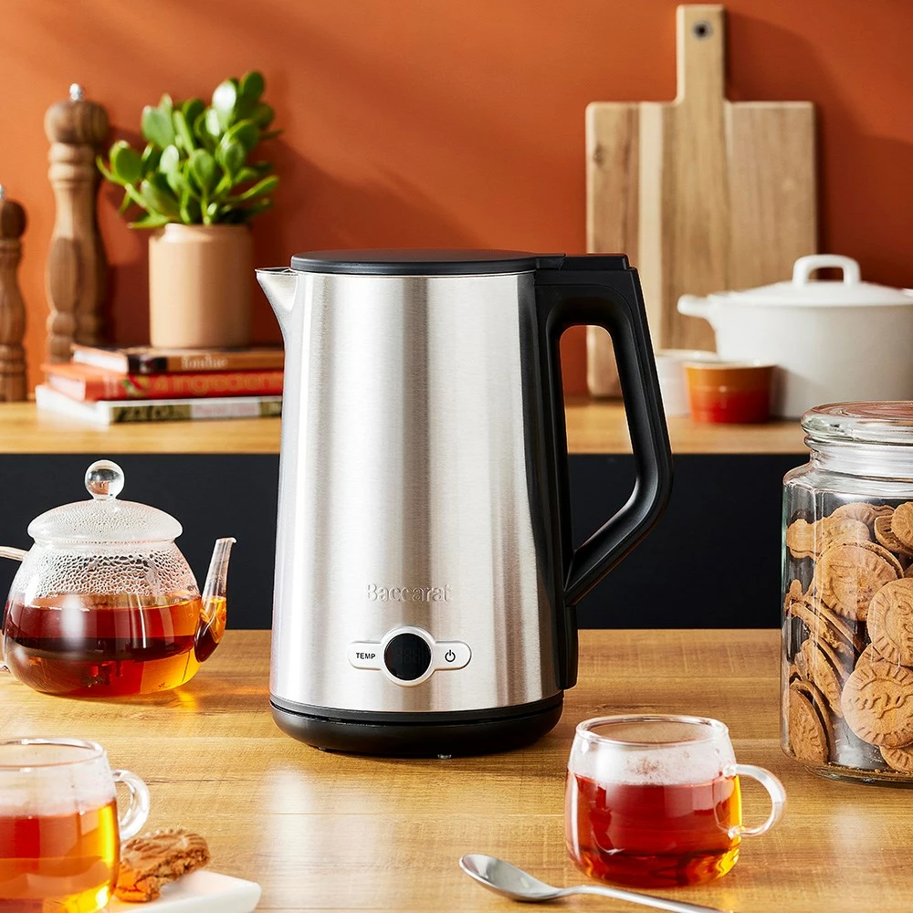 Baccarat The Boiling Point Tempcontrol Kettle Stainless Steel 6 Baccarat The Boiling Point Tempcontrol Kettle Stainless Steel - Image 6