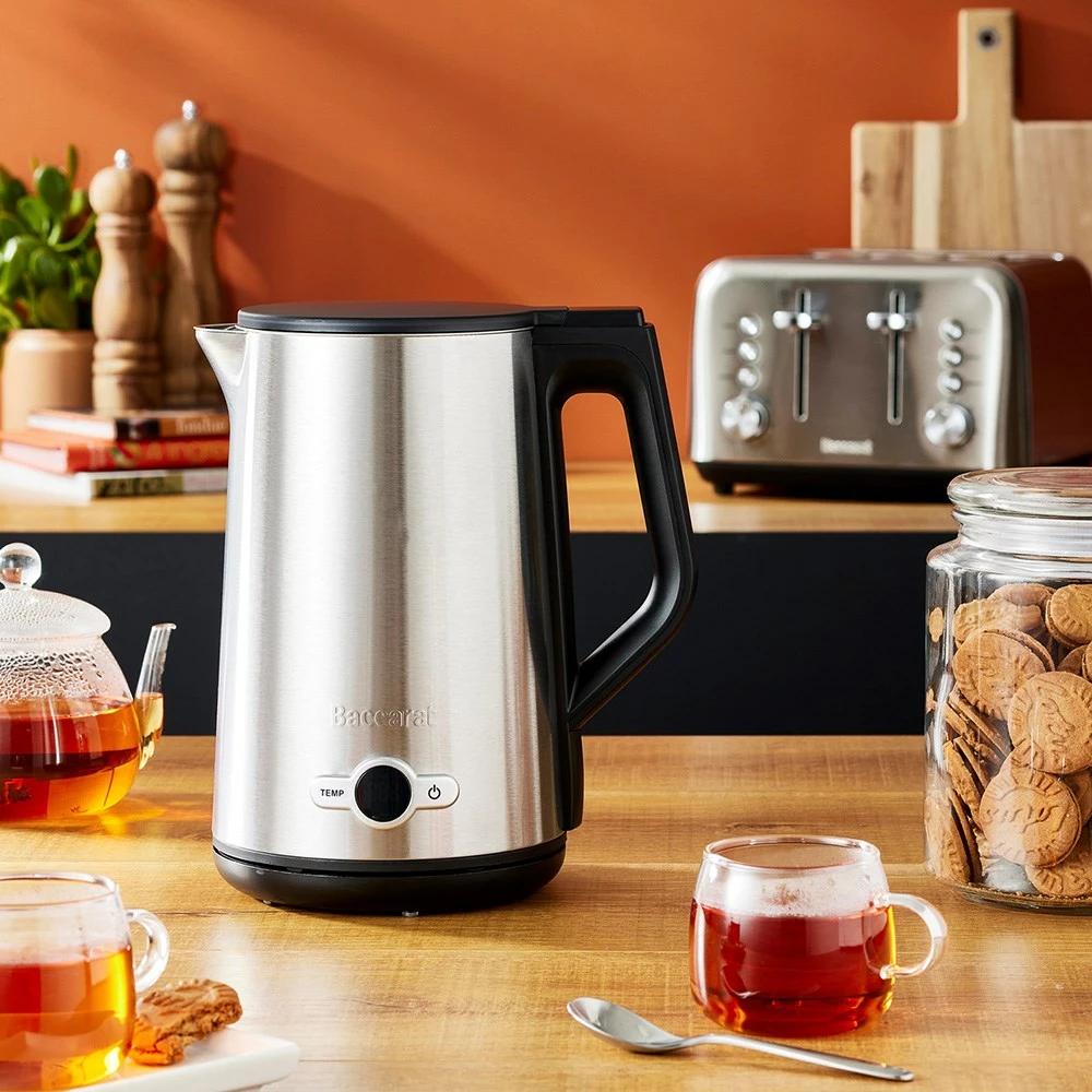 Baccarat The Boiling Point Tempcontrol Kettle Stainless Steel 9 Baccarat The Boiling Point Tempcontrol Kettle Stainless Steel - Image 9