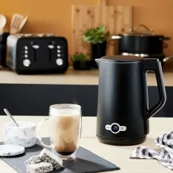 Baccarat The Boiling Point Tempcontrol Kettle Black -Kitchen Appliances Sales Store PCP 1040781 5